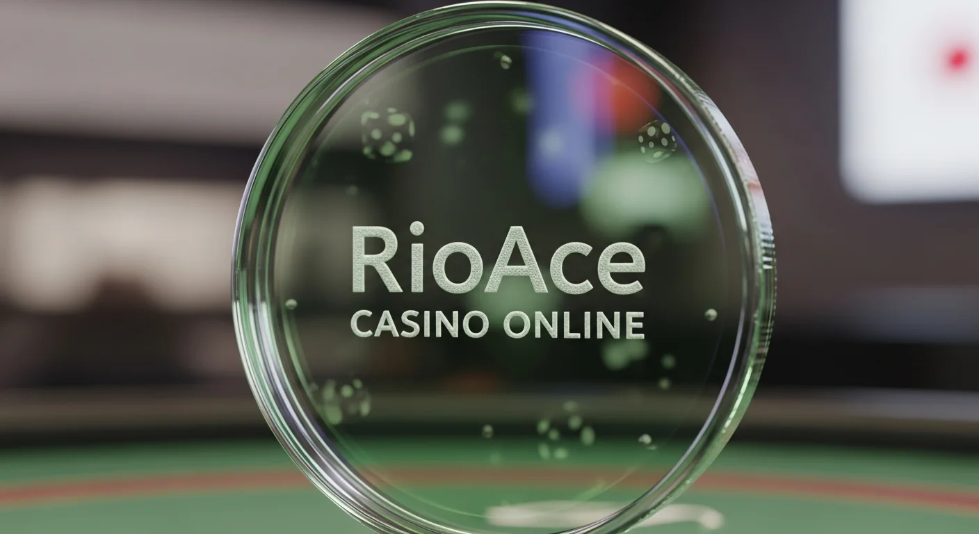 RioAce Casino welcome screen